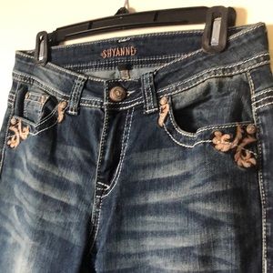 Shyanne blue jeans